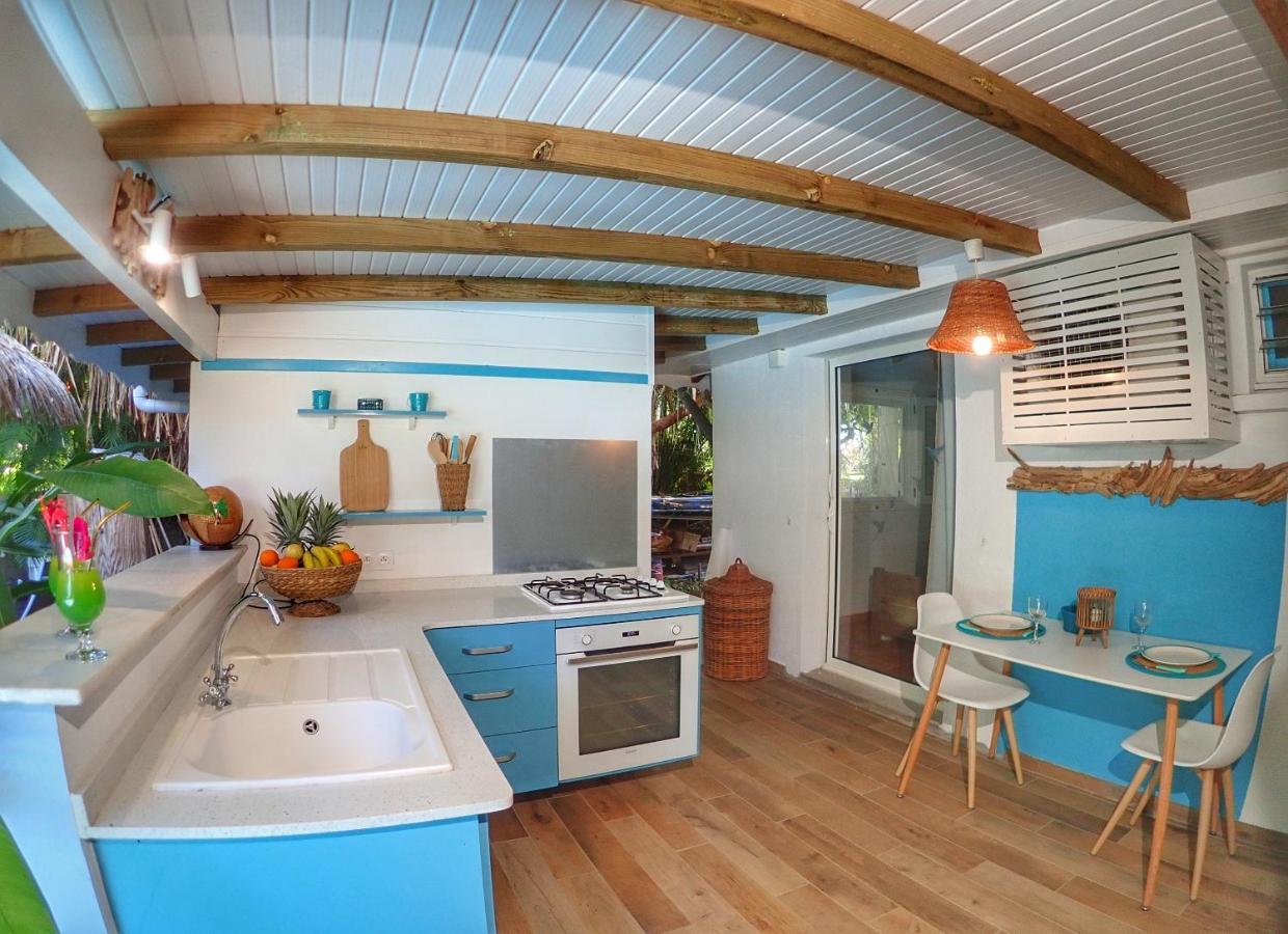 Gite Kaz A Topaze, Piscine, Jardin Tropical Сент-Роз Экстерьер фото