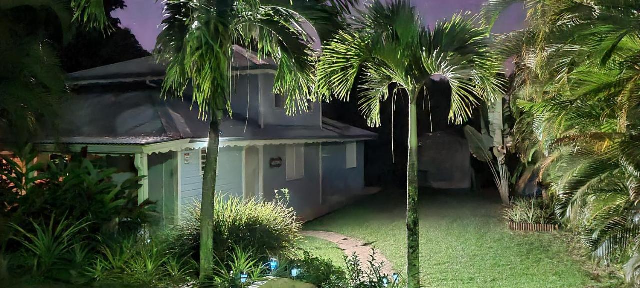 Gite Kaz A Topaze, Piscine, Jardin Tropical Сент-Роз Экстерьер фото