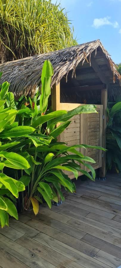 Gite Kaz A Topaze, Piscine, Jardin Tropical Сент-Роз Экстерьер фото