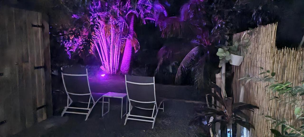 Gite Kaz A Topaze, Piscine, Jardin Tropical Сент-Роз Экстерьер фото