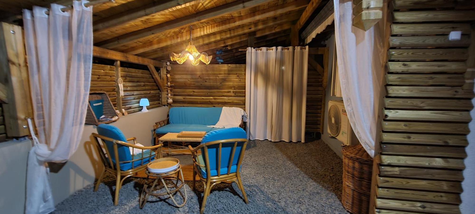 Gite Kaz A Topaze, Piscine, Jardin Tropical Сент-Роз Экстерьер фото